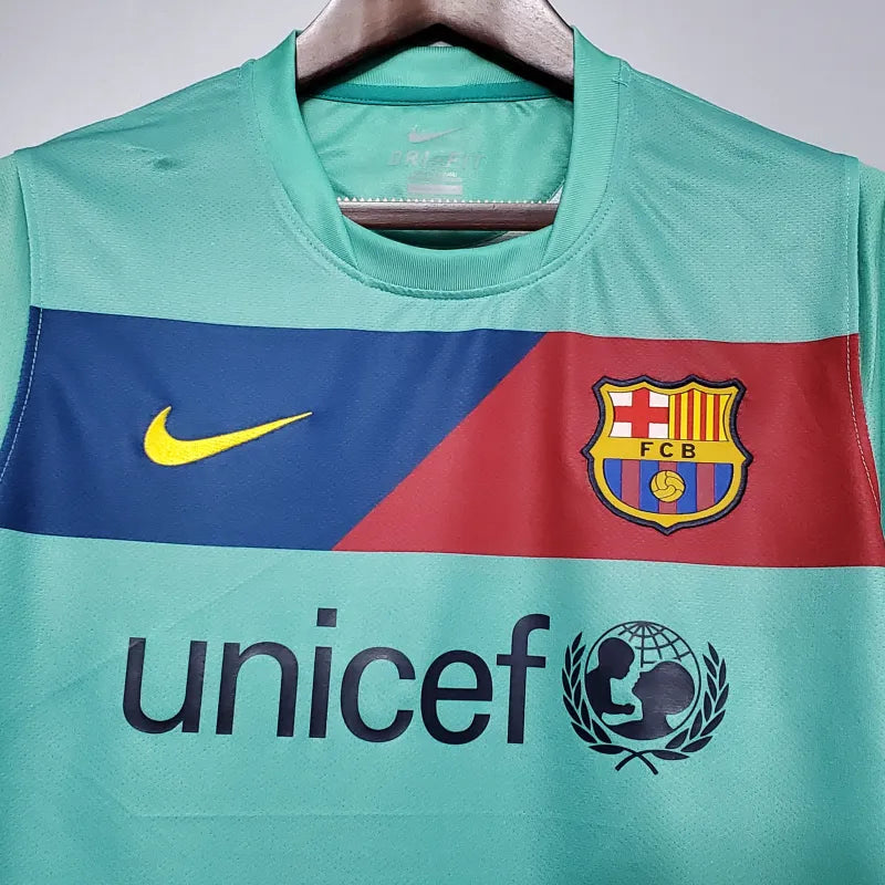FC Barcelona Retro Away Kit 2010/11