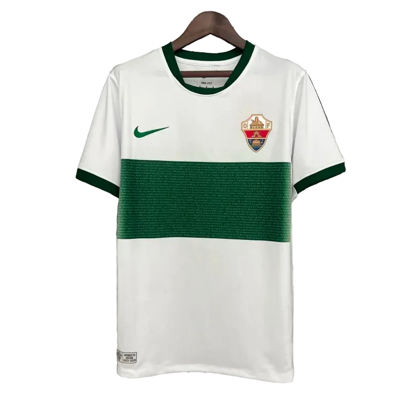 Elche Home Replica Kit 2025/26