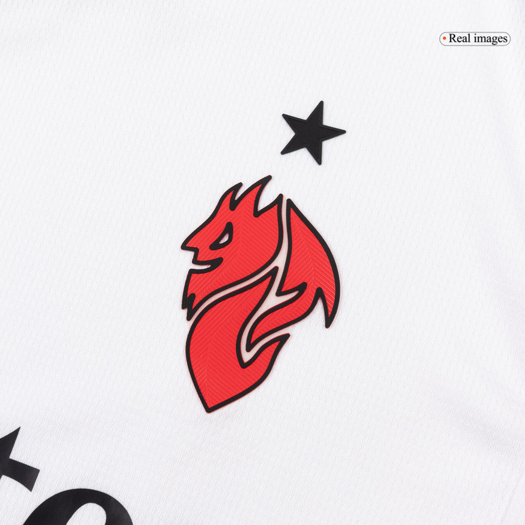AC Milan Away Replica Long Sleeve Kit 2025/26