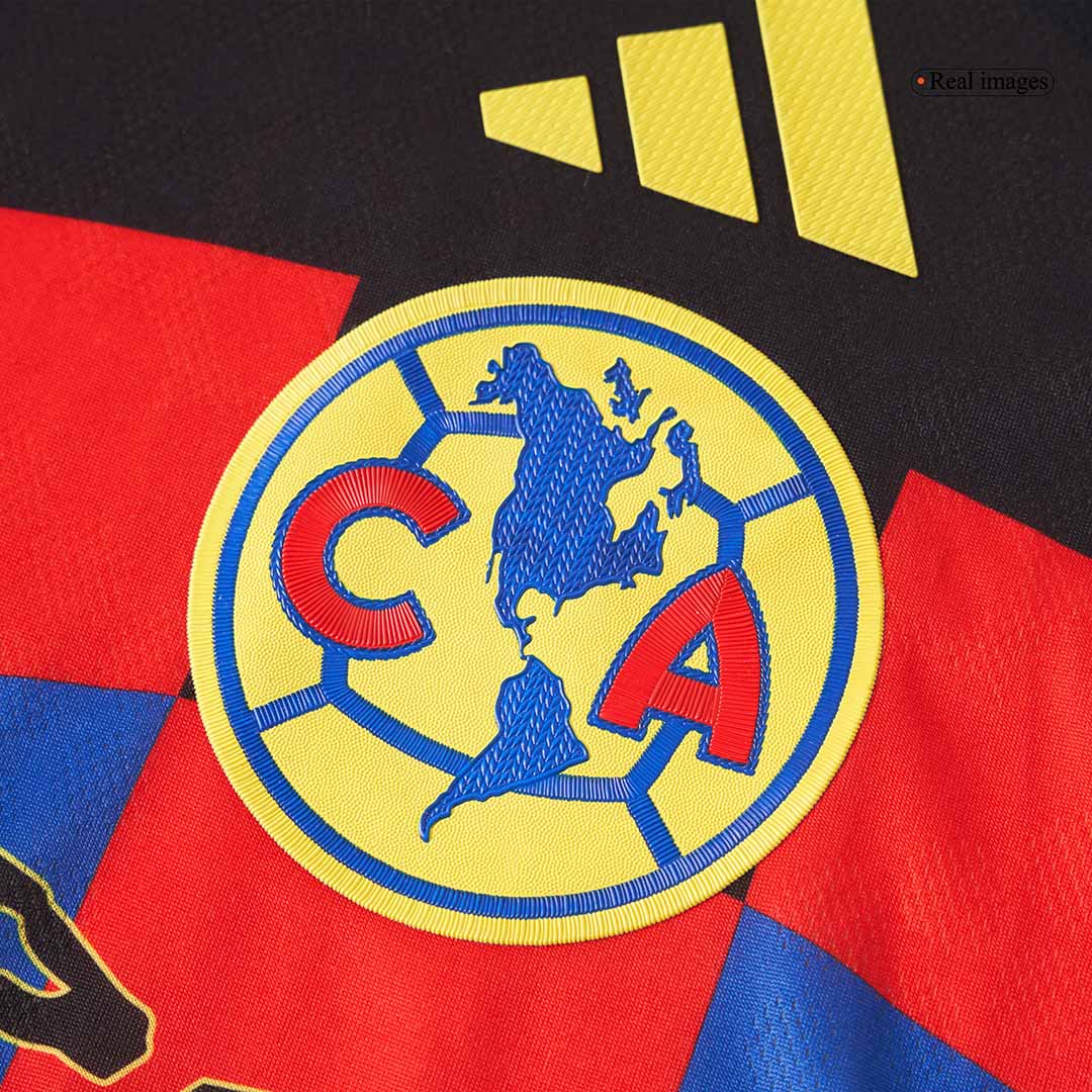 Club América Home Player Long Sleeve Kit 2025/26