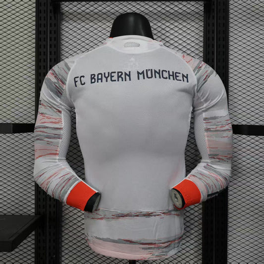 Bayern Munich Away Player Kit 2025/26 Long Sleeve