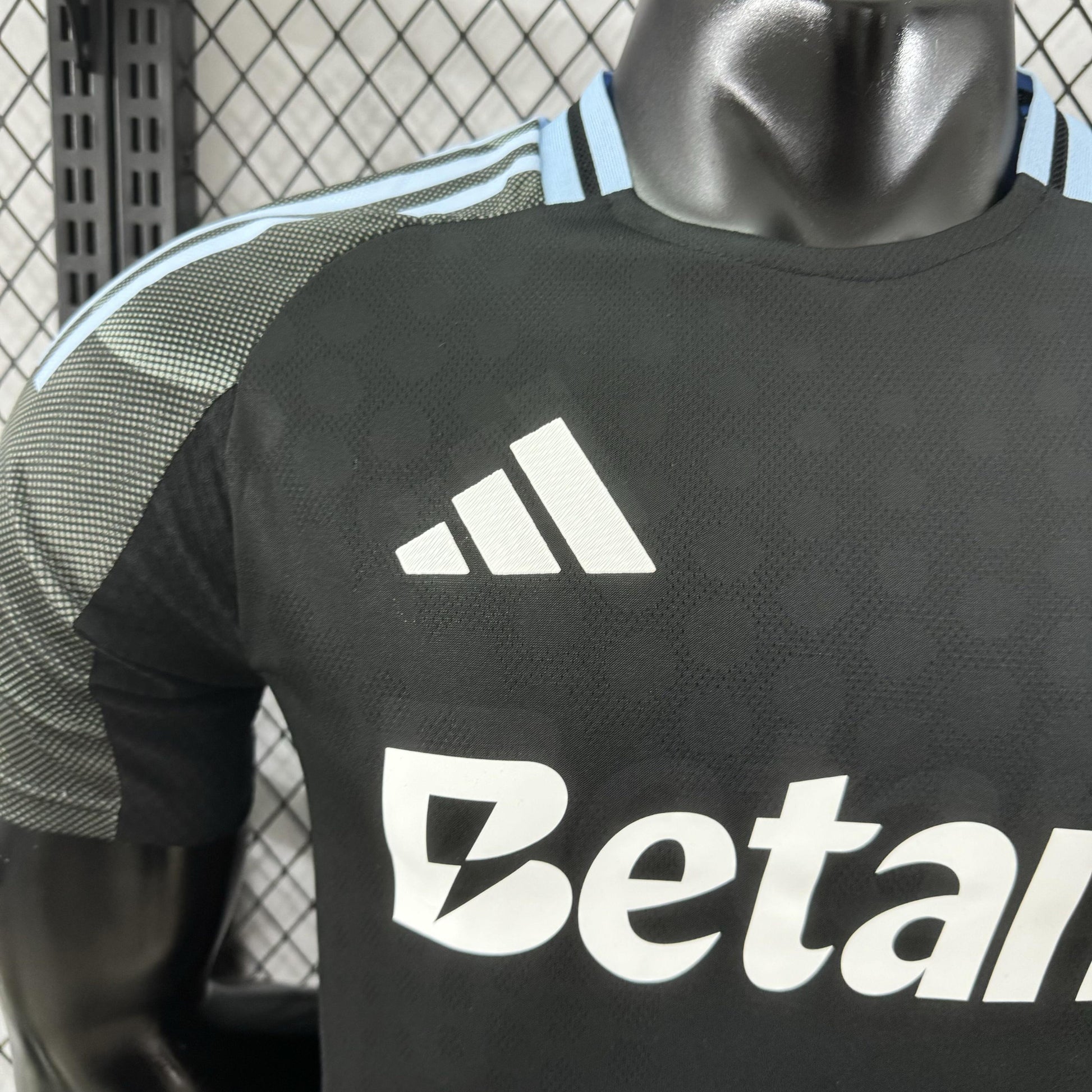 Aston Villa Away Player Kit 2025/26
