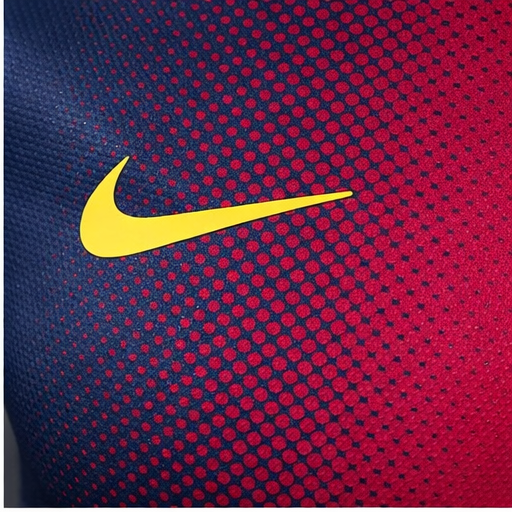 FC Barcelona Retro Home Player Kit 2012/13