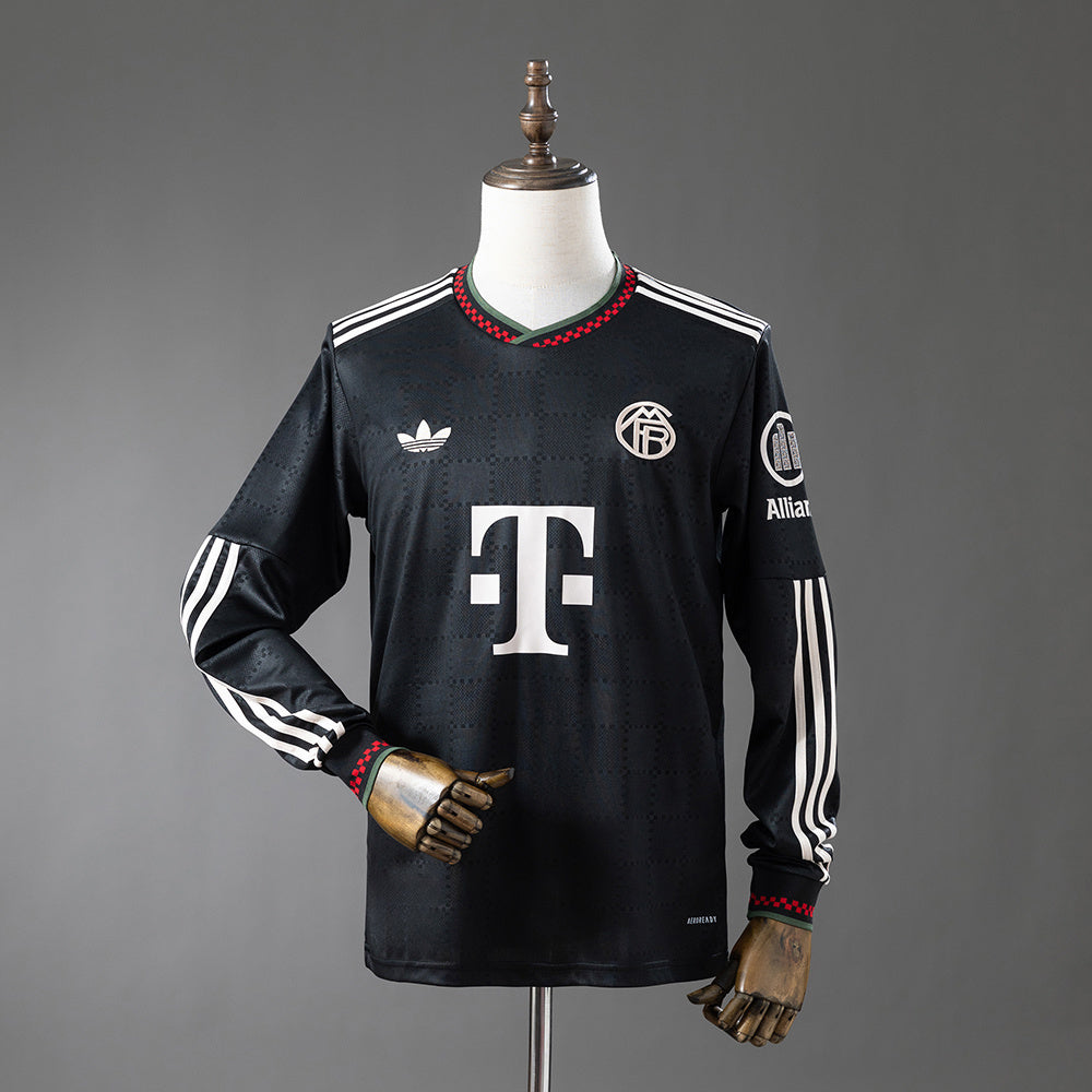 Bayern Munich Third Replica Kit 2025/26 Long Sleeve