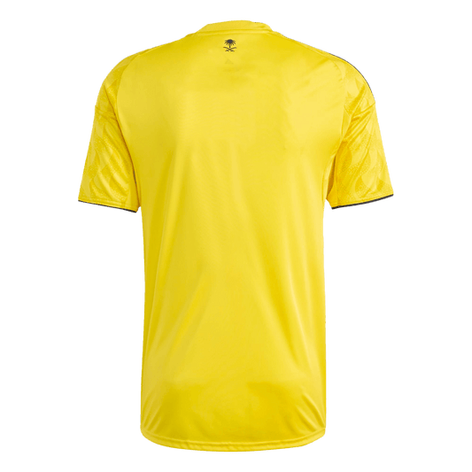 Al Nassr Home Player Kit 2025/26 image 2