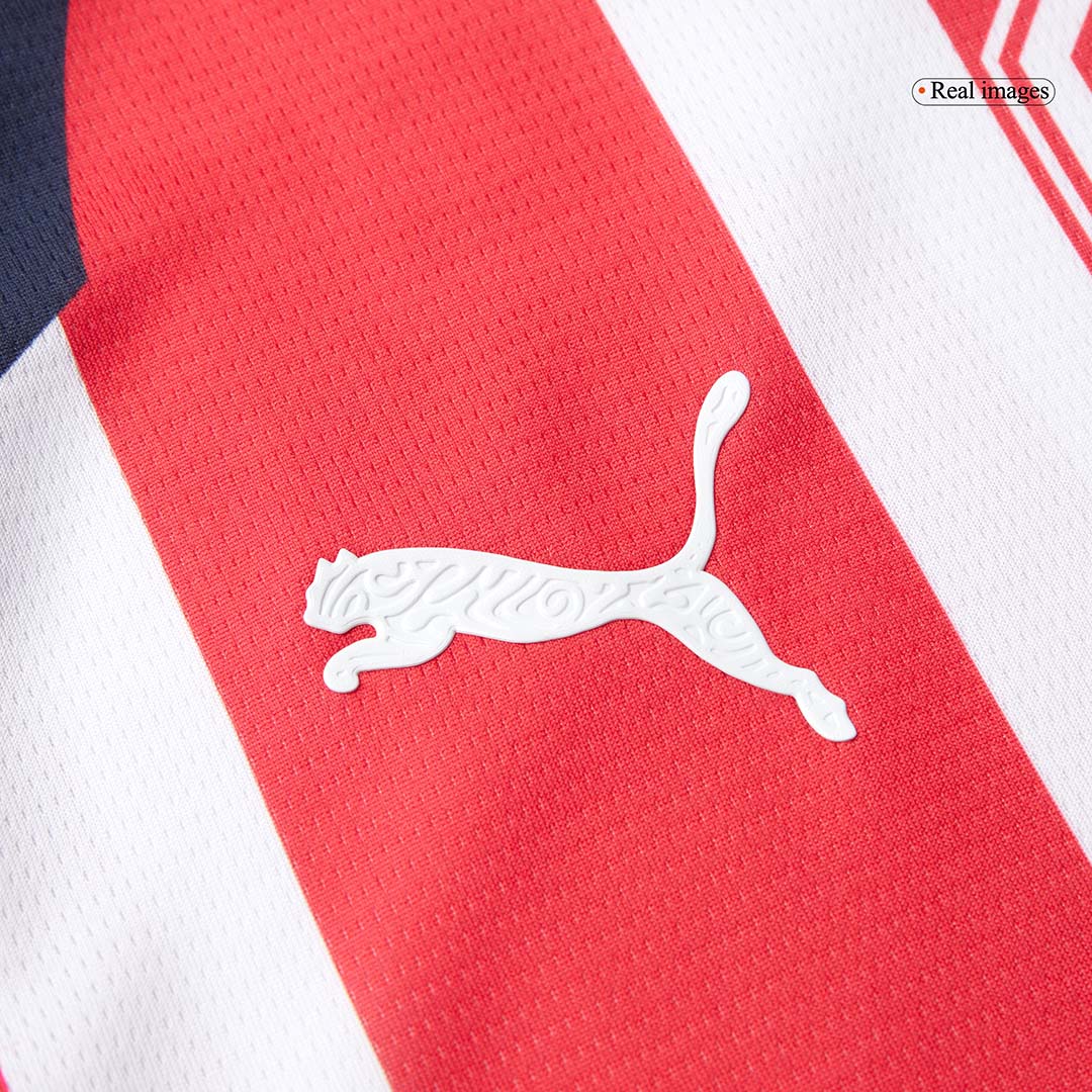 Guadalajara Home Replica Kit 2025/26