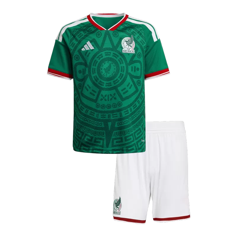 Mexico Home Kids Kit World Cup 2026