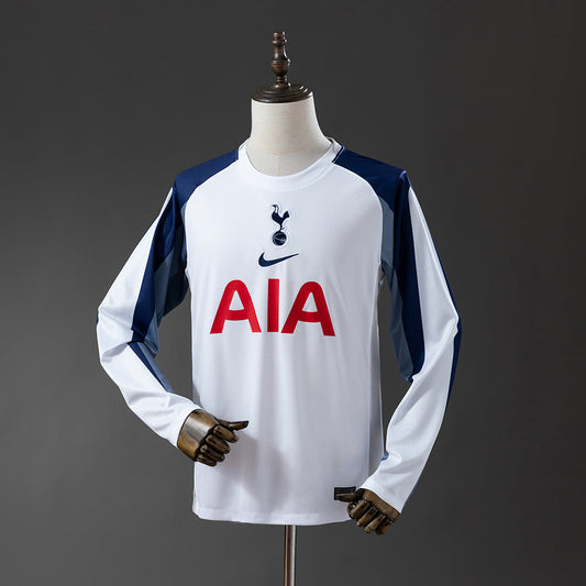 Tottenham Hotspur Home Replica Kit 2025/26 Long Sleeve
