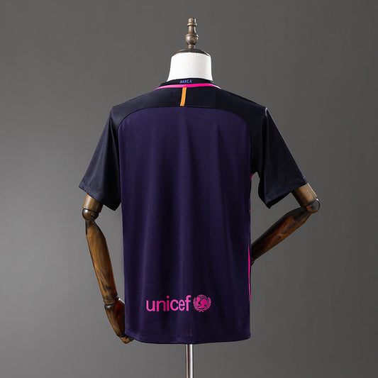 FC Barcelona Retro Away Kit 2016/17
