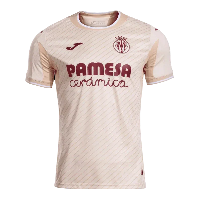 Villarreal Away Replica Kit 2025/26