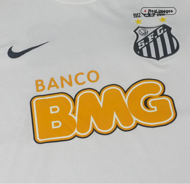 Santos Home Retro Replica Kit 2012/13 Long Sleeve