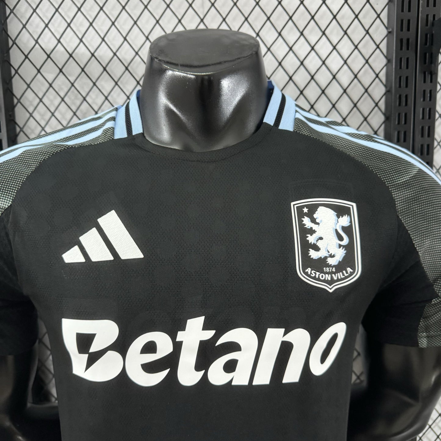 Aston Villa Away Player Kit 2025/26