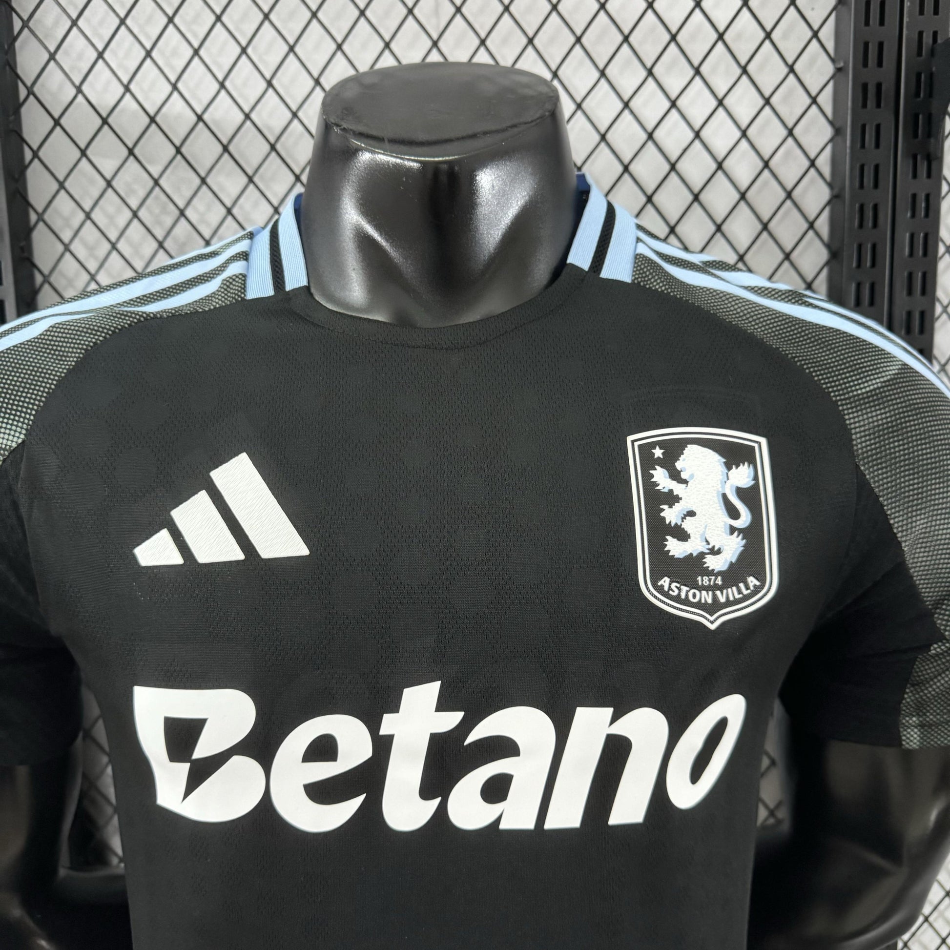 Aston Villa Away Player Kit 2025/26