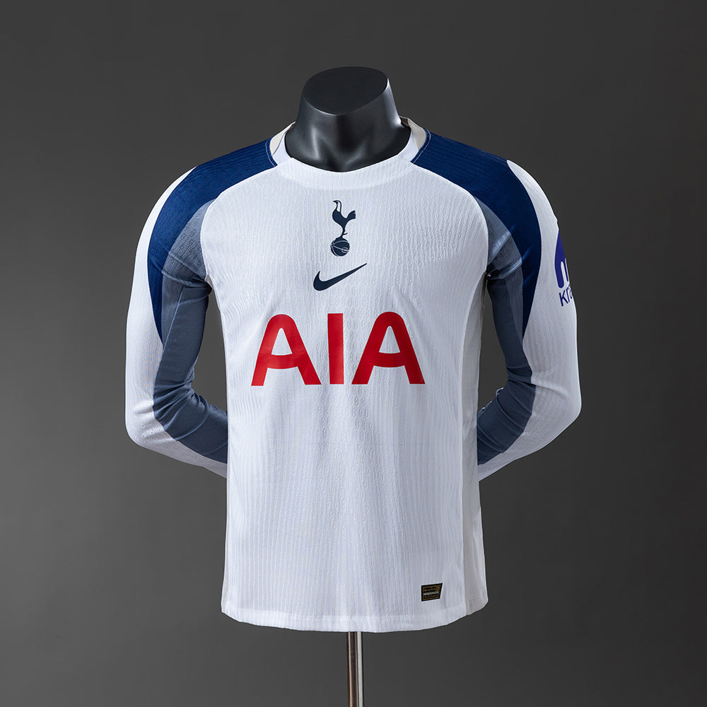 Tottenham Hotspur Home Player Kit 2025/26 Long Sleeve