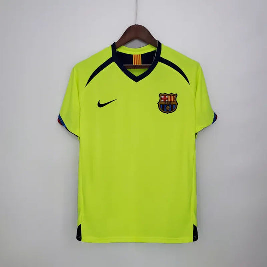 FC Barcelona Retro Away Kit 2005/06