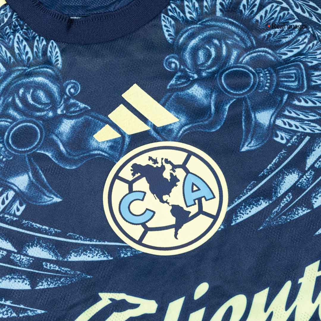 Club América Away Player Long Sleeve Kit 2025/26