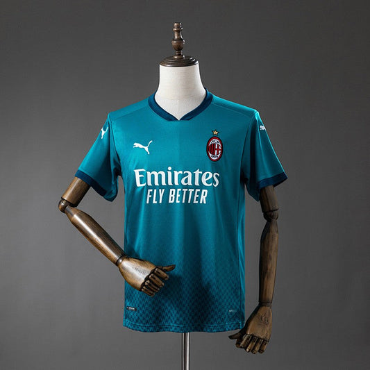 AC Milan 2020/21 Third Retro Kit front view