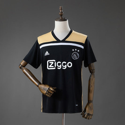Ajax 2018/19 Away Retro Kit front view
