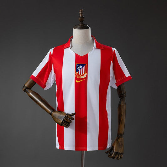 Atlético de Madrid 2003/04 Centenary Home Retro Kit front view
