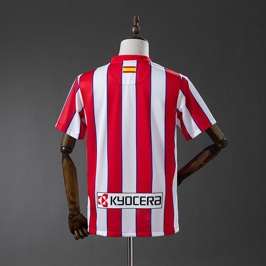 Atlético de Madrid 2011/12 Home Retro Kit back view