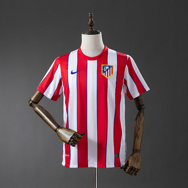 Atlético de Madrid 2011/12 Home Retro Kit front view