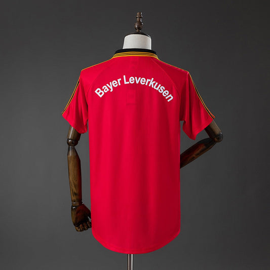 Bayer Leverkusen 1998/00 Home Retro Kit back view