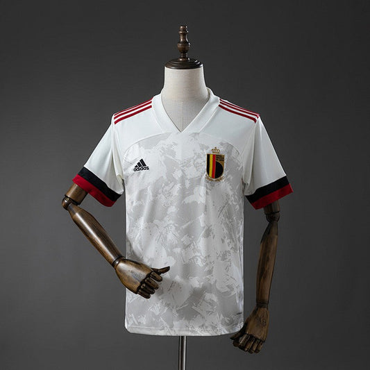 Belgium 2020 Away Retro Kit front view
