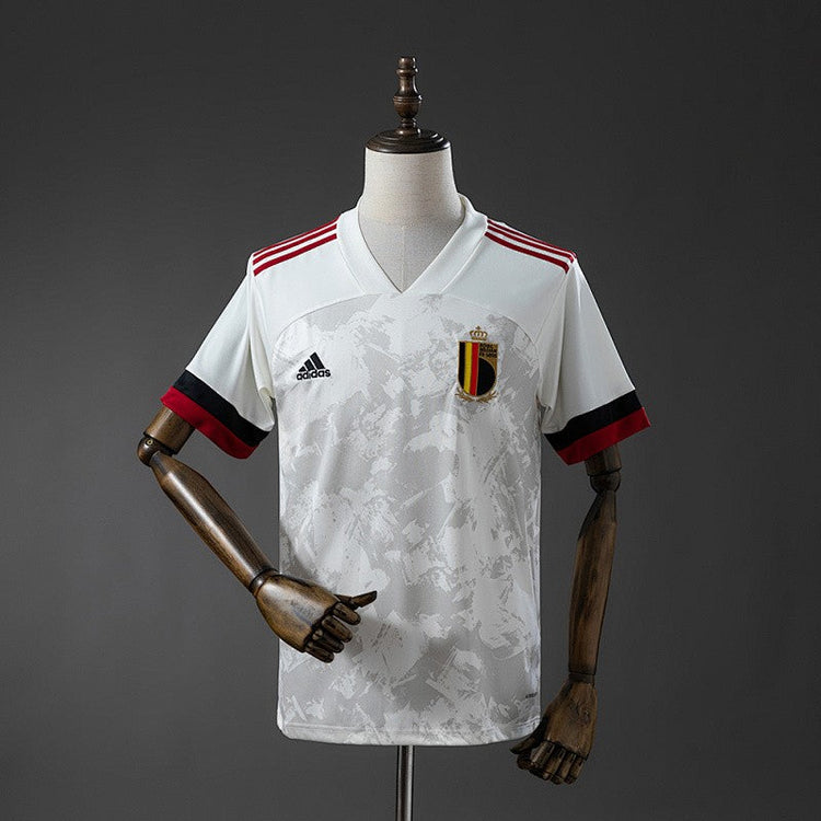 Belgium 2020 Away Retro Kit front view
