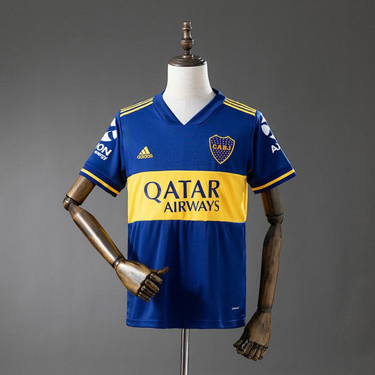 Boca Juniors 2020/21 Home Retro Kit front view