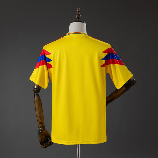 Colombia 1990 Originals Retro Home Kit back view