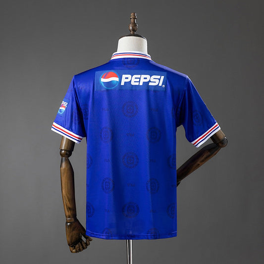 Cruz Azul 1998 Home Retro Kit back view