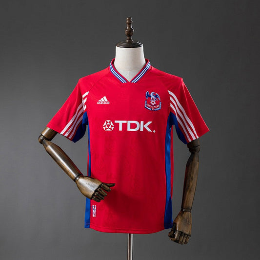 Crystal Palace 1998/99 Home Retro Kit front view