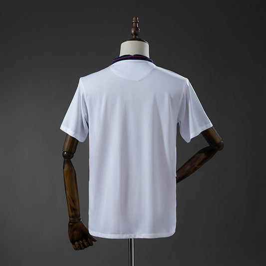 England 2022 Home Retro Kit back view