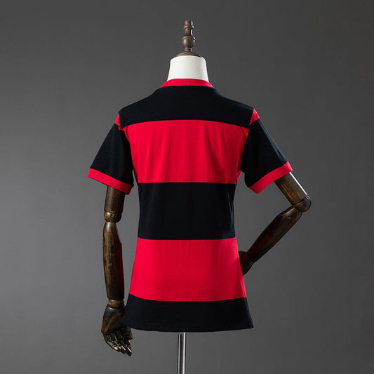 Flamengo 1981 Home Womens Retro Kit back view