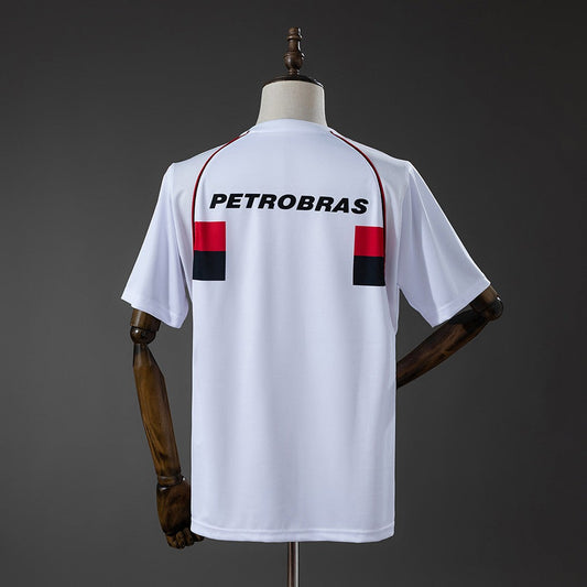 Flamengo 2002/03 Away Retro Kit back view