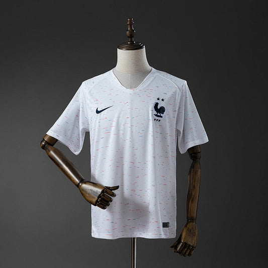 France 2018 Away Retro Kit front view