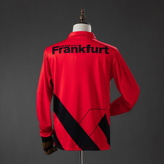 Eintracht Frankfurt 1993/95 Home Long Sleeve Retro Kit back view