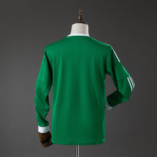 Germany 2012/13 Away Long Sleeve Retro Kit back view