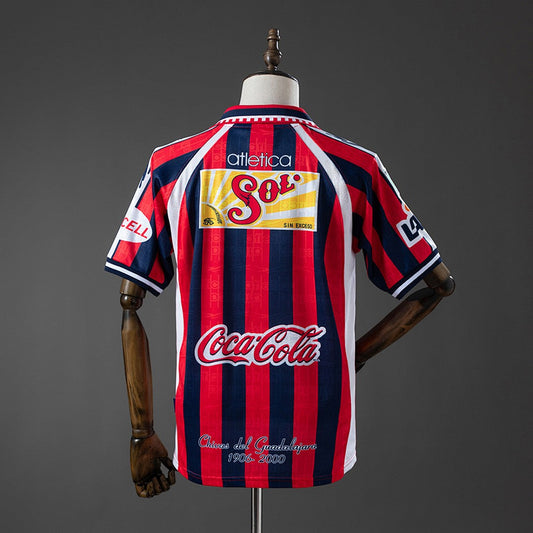 Guadalajara 1999/00 Third Retro Kit back view