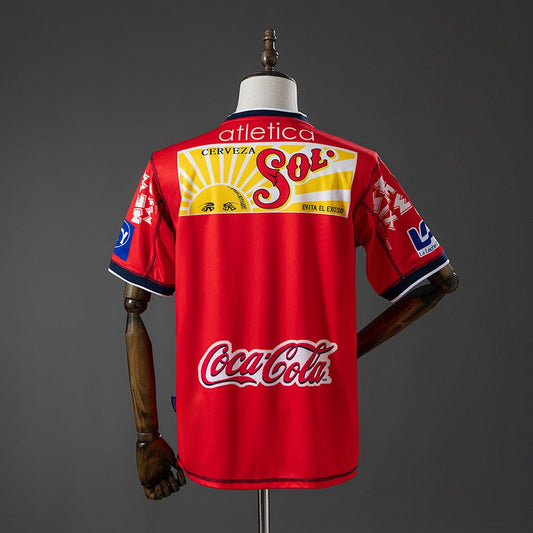 Guadalajara 2002/03 Home Retro Kit back view