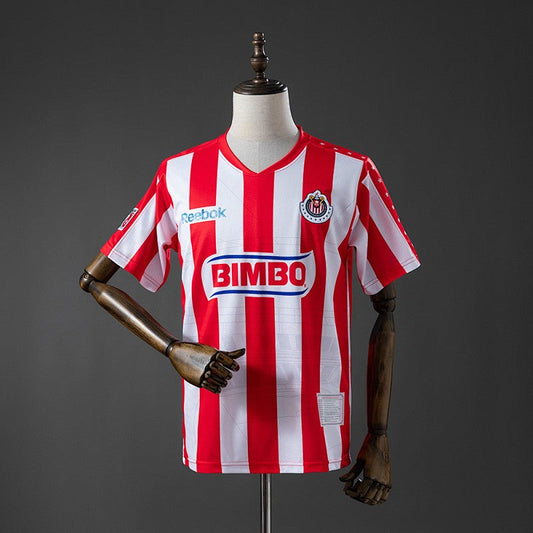 Guadalajara 2010/11 Home Retro Kit front view
