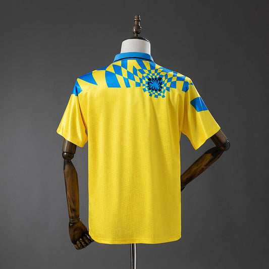 Inter Milan 1992/94 Third Retro Kit back view
