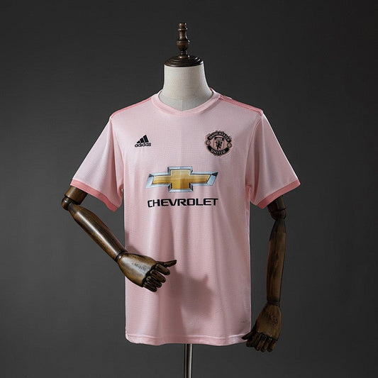 Manchester United 2018/19 Away Retro Kit front view