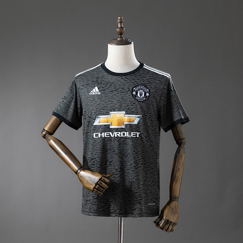 Manchester United 2020/21 Away Retro Kit front view