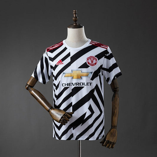 Manchester United 2020/21 Third Retro Kit front view