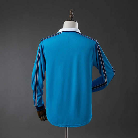 Napoli 1998/99 Home Long Sleeve Retro Kit back view