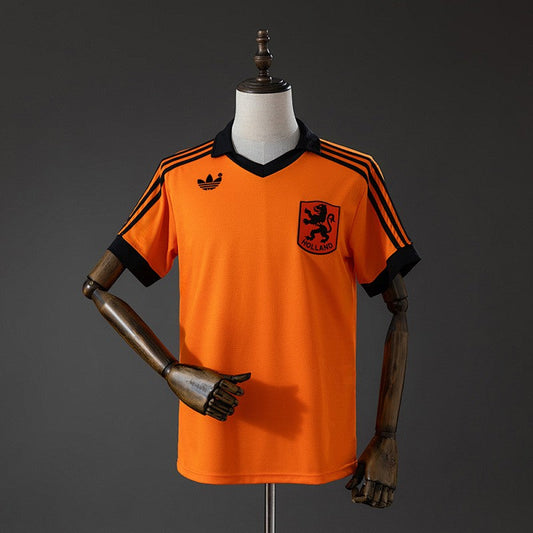 Netherlands 1978/80 Home Retro Kit front view