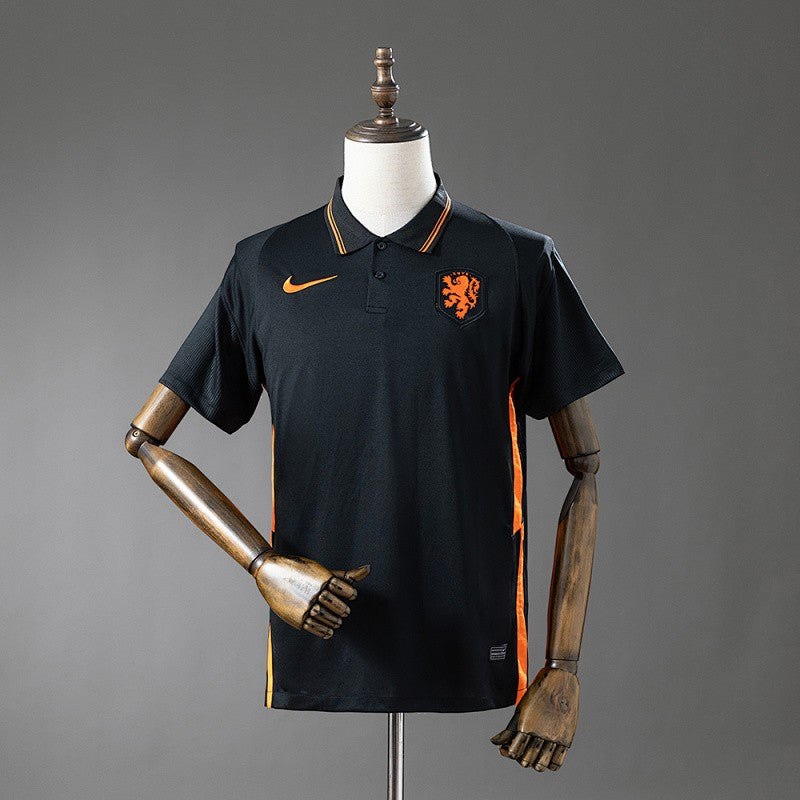 Netherlands 2020 Away Retro Kit front view