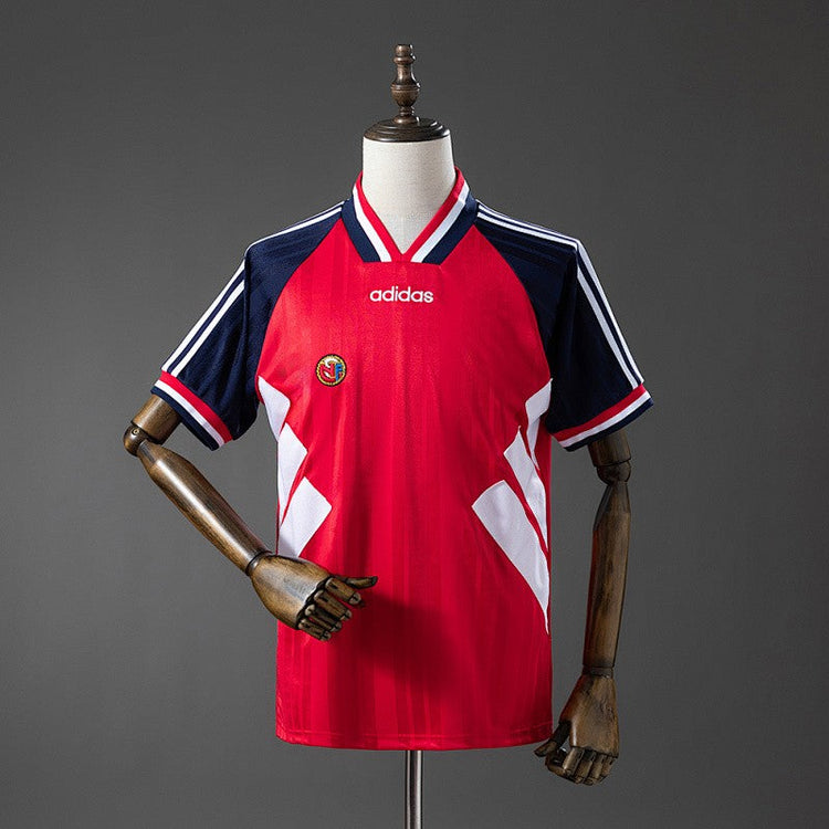 Norway 1994/95 Home Retro Kit front view
