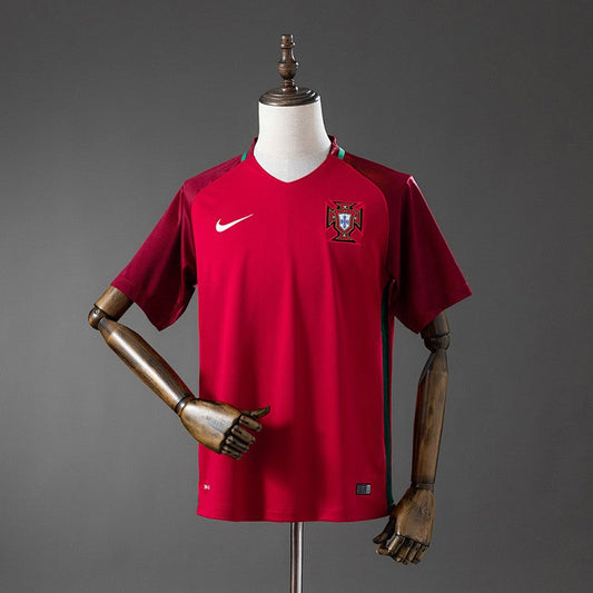 Portugal 2018 Home Retro Kit front view